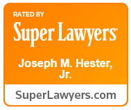 Rated By Super Lawyers | Joseph M. Hester, Jr. | SuperLawyers.com