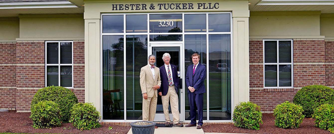 Photo of Professionals at Hester & Tucker PLLC Attorneys at Law