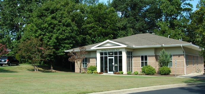 Exterior of the Office Building of Hester & Tucker, PLLC Attorneys at Law